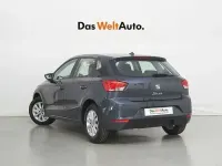 Usado Seat Ibiza Style 110 CV (80 kW) 2022 Gris Utilitario