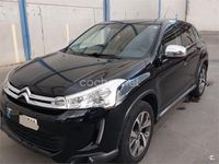 Usado Citroën C4 Aircross Feel 114 CV (83 kW) 2016 Negro SUV