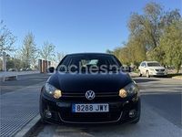 Usado VW Golf VII Sport 105 HP (77 kW) 2012 Preto Sedan