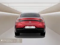 Uusi Mercedes CLA250 2025 Punainen Sedan