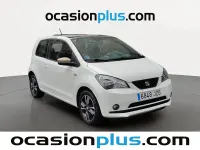 Usado Seat Mii Style 75 CV (55 kW) 2017 Blanco Utilitario