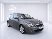Usado Peugeot 308 SW Active 100 CV (73 kW) 2016 Gris / plata Familiar