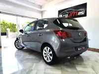 Usado Opel Corsa Selective 90 CV (66 kW) 2017 Gris / plata Utilitario