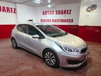 Usado Kia Ceed GT 110 CV (80 kW) 2016 Gris / plata Berlina