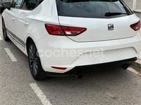 Usado Seat Leon CONNECT 110 CV (80 kW) 2016 Blanco Berlina