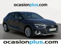 Usado Audi A3 Sportback Advanced Plus 110 CV (80 kW) 2023 Gris Utilitario