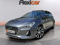 Usado Hyundai i30 GO! 140 CV (102 kW) 2018 Gris Berlina