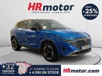 Usado Nissan Qashqai N-Connecta 140 CV (102 kW) 2025 Azul SUV