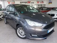 Usado Ford C-MAX Titanium 125 CV (91 kW) 2017 Gris / plata Monovolumen