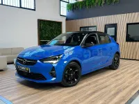 Usado Opel Corsa GS Line 102 CV (75 kW) 2021 Azul Utilitario