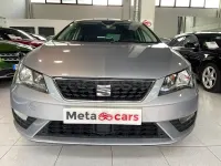 Usado Seat Leon Style 116 CV (85 kW) 2019 Gris / plata Berlina