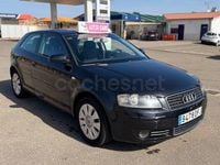 Usado Audi A3 Attraction 140 CV (102 kW) 2006 Negro Utilitario