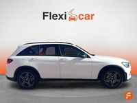 Usado Mercedes GLC220 194 CV (142 kW) 2020 Blanco SUV