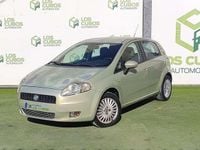 Usado Fiat Grande Punto Dynamic 95 CV (69 kW) 2006 Beige Utilitario