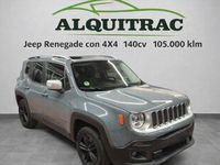 Usado Jeep Renegade Limited 140 CV (102 kW) 2016 Gris SUV