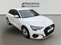 Käytetty Audi A3 Advanced 116 HP (85 kW) 2023 Valkoinen Sedan