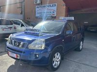 Usado Nissan X-Trail 150 CV (110 kW) 2008 Azul SUV
