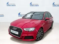 Usado Audi A3 Sportback Design 150 CV (110 kW) 2019 Rojo Utilitario