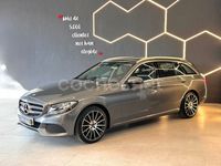 Usado Mercedes C220 170 CV (125 kW) 2017 Gris / plata Familiar