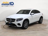 Usado Mercedes GLC220 170 CV (125 kW) 2018 Blanco SUV