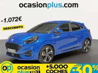 Usado Ford Puma ST-Line X 2020 Azul SUV