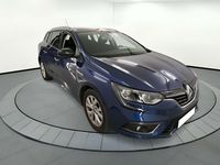 Usado Renault Mégane IV LIMITED 140 CV (102 kW) 2018 Azul Utilitario