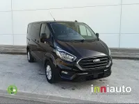 Usado Ford Transit Custom 170 CV (125 kW) 2021 Negro Van