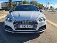 Usado Audi S5 Ambiente 354 CV (260 kW) 2017 Blanco Coupe