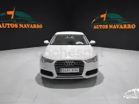 Usado Audi A6 190 CV (139 kW) 2018 Blanco Berlina