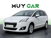 Usado Peugeot 5008 Style 131 CV (96 kW) 2015 Blanco Monovolumen
