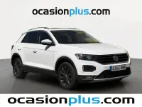 Usado VW T-Roc Sportline 190 CV (139 kW) 2018 Blanco SUV