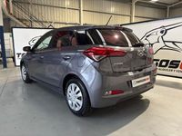Brugt Hyundai i20 84 HK (61 kW) 2015 Grå Sedan