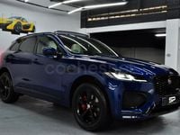 Usado Jaguar F-Pace R-Dynamic 204 CV (150 kW) 2021 Azul SUV