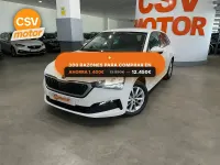 Usado Skoda Scala Active 150 CV (110 kW) 2022 Blanco Utilitario