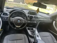 Usado BMW 318 Sport Line 143 CV (105 kW) 2013 Negro Berlina