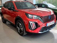 Nuevo Peugeot 2008 Allure 100 CV (73 kW) 2025 Rojo SUV