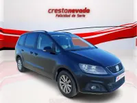 Usado Seat Alhambra Style 150 CV (110 kW) 2022 Negro Monovolumen