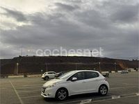 Usado Peugeot 208 Active 82 CV (60 kW) 2013 Blanco Utilitario