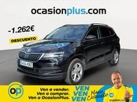 Usado Skoda Karoq Ambition 116 CV (85 kW) 2018 Negro SUV