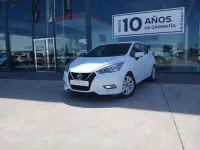 Usado Nissan Micra N-Connecta 101 CV (74 kW) 2020 Blanco Utilitario
