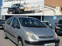 Usado Citroën Xsara Picasso Exclusive 92 CV (67 kW) 2007 Gris / plata Monovolumen