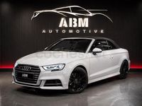 Usado Audi A3 Cabriolet Premium 310 CV (228 kW) 2017 Blanco Descapotable