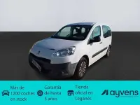 Usado Peugeot TePee Access 92 CV (67 kW) 2015 Blanco Van