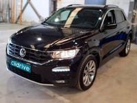 Usado VW T-Roc Advance 115 CV (84 kW) 2021 Negro SUV