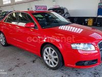 Usado Audi A4 S-Line 140 CV (102 kW) 2008 Rojo Berlina