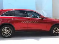 Usado Mercedes GLC220 AMG Edition 1 170 CV (125 kW) 2017 Rojo SUV