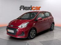 Usado Hyundai i10 87 CV (63 kW) 2017 Rojo Utilitario