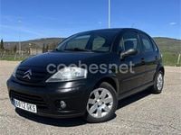 Usado Citroën C3 70 CV (51 kW) 2009 Negro Berlina