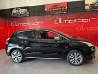 Usado Peugeot 3008 Style 120 CV (88 kW) 2016 Negro Berlina