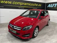 Usado Mercedes B180 109 CV (80 kW) 2016 Rojo Utilitario